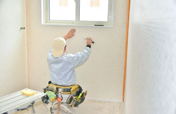壁紙を一新 | 熊本県熊本市のリフォームなら有限会社邦之建設