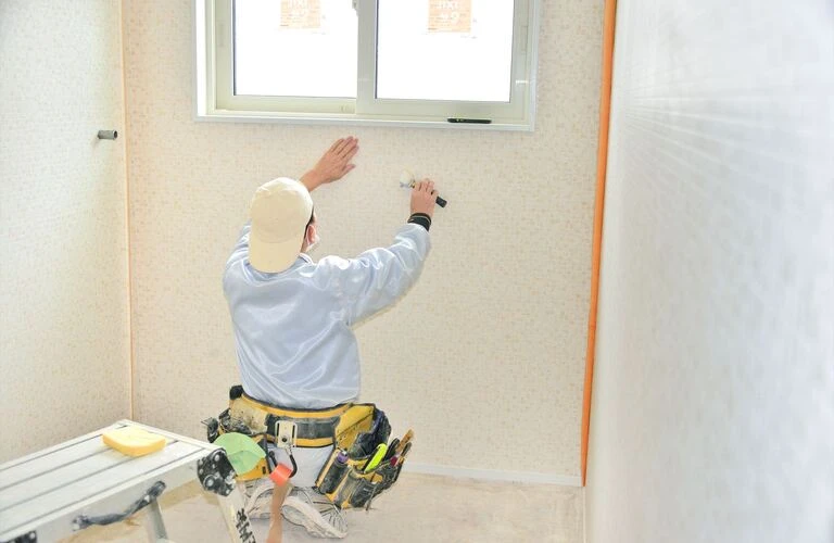 壁紙を一新 | 熊本県熊本市のリフォームなら有限会社邦之建設